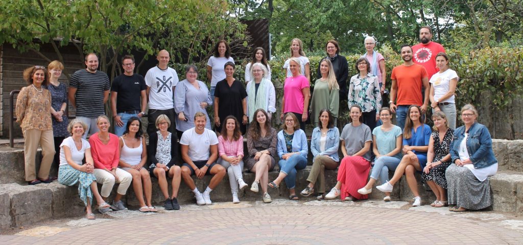 Kollegium Schillerschule Darmstadt